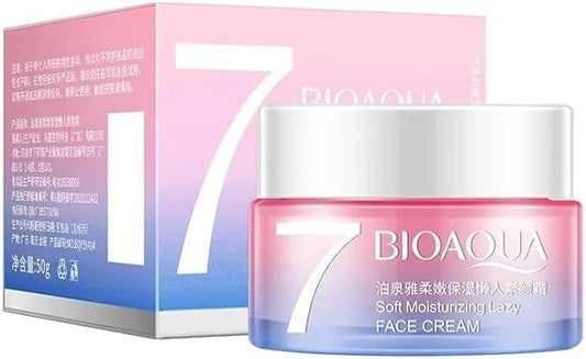 Crema Facial Ácido Hialurónico V7 Bioaqua