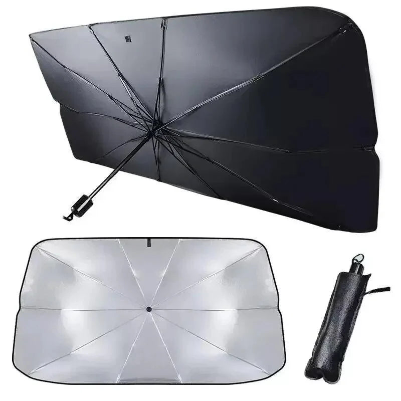 Parasol de vehiculo plegable Tamaño Universal