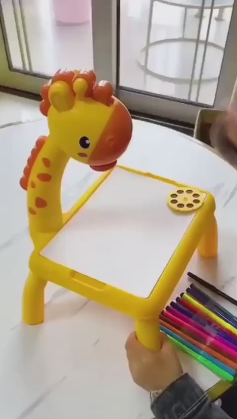 Tablero de pintura para niños